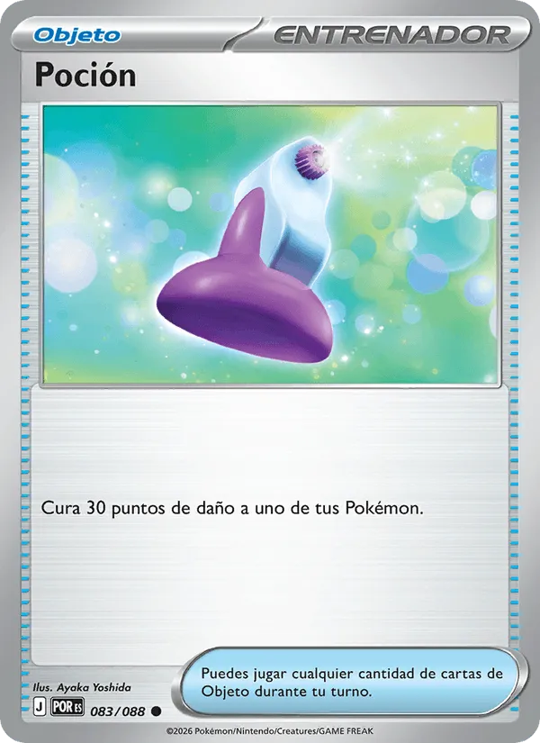 Poción · Equilibrio Perfecto 083/88
