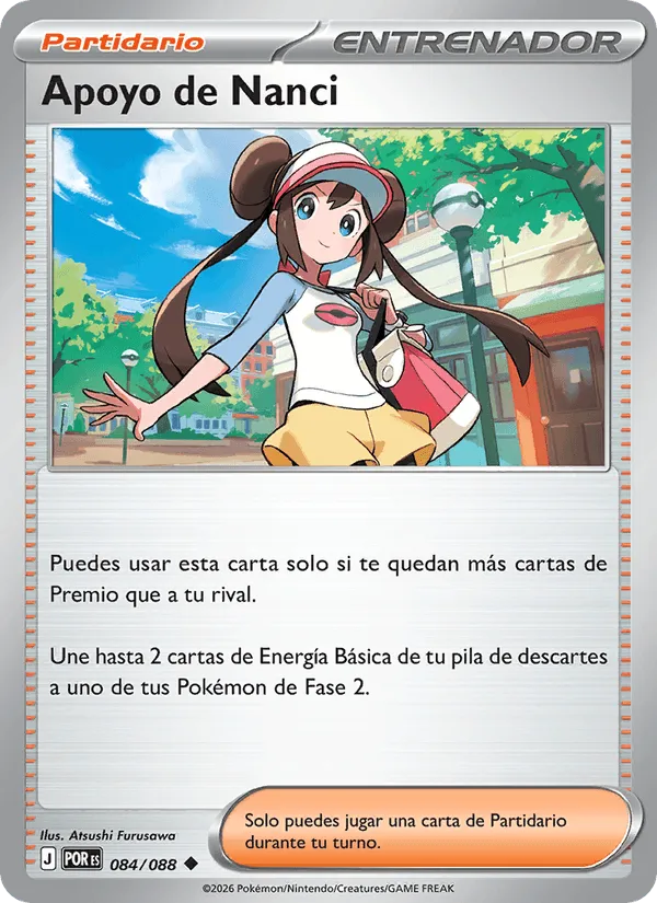 Apoyo de Nanci · Equilibrio Perfecto 084/88
