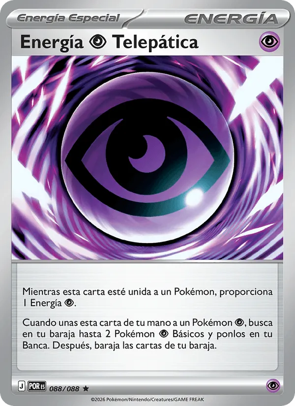 Energía Psychic Telepática · Equilibrio Perfecto 088/88