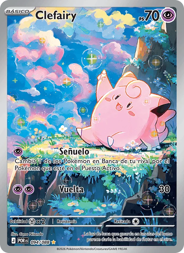 Clefairy · Equilibrio Perfecto 094/88