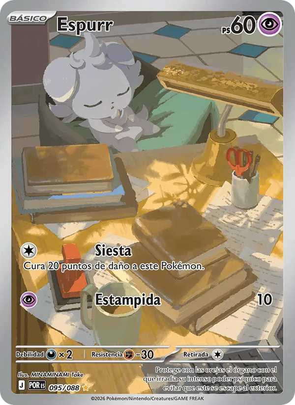 Espurr · Equilibrio Perfecto 095/88