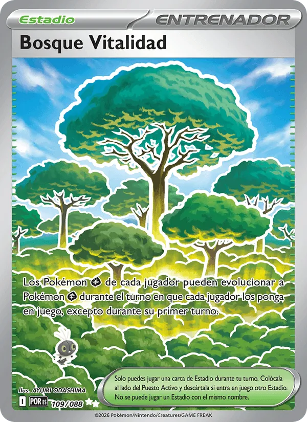 Bosque Vitalidad · Equilibrio Perfecto 109/88