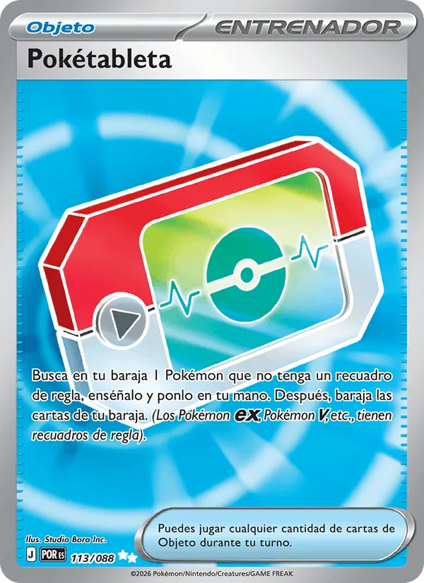 Pokétableta · Equilibrio Perfecto 113/88