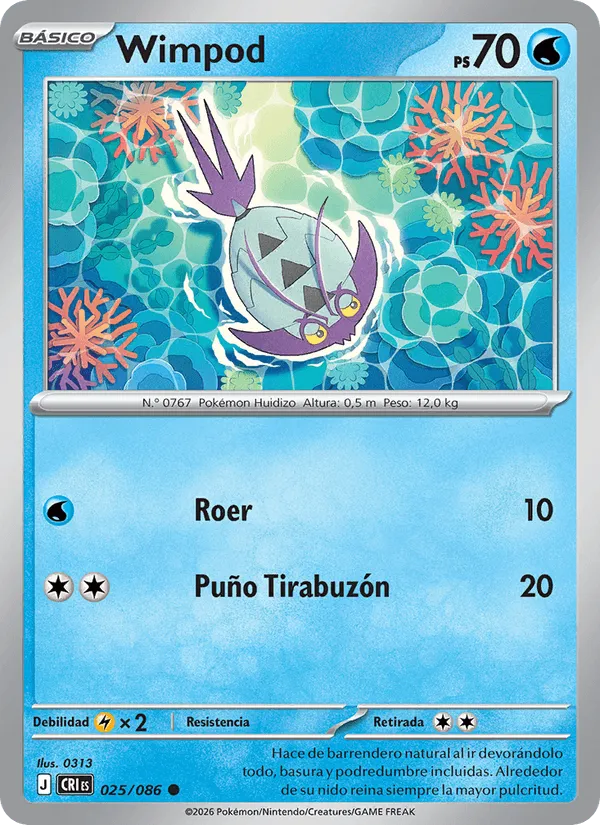 Wimpod · Caos Creciente 025/86