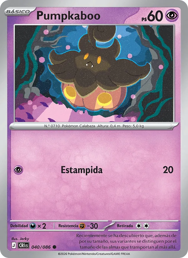 Pumpkaboo · Caos Creciente 040/86