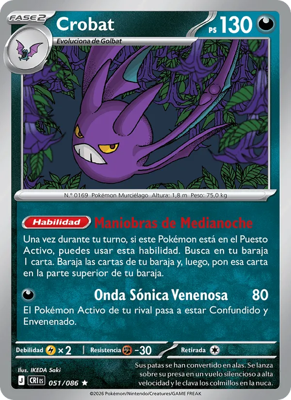 Crobat · Caos Creciente 051/86