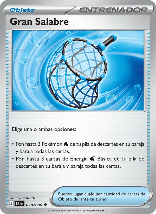 Gran Salabre · Caos Creciente 078/86