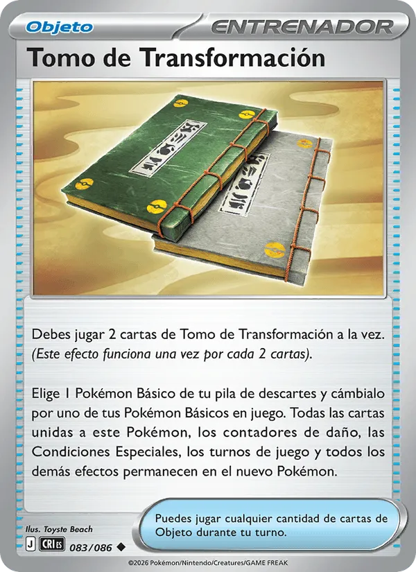 Tomo de Transformación · Caos Creciente 083/86