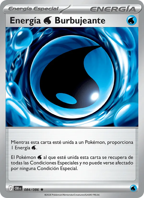 Energía Water Burbujeante · Caos Creciente 084/86