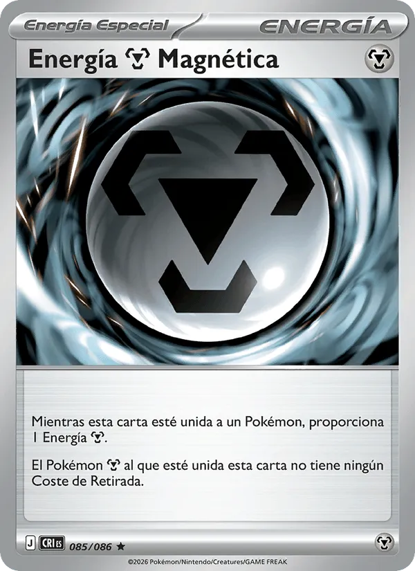 Energía Metal Magnética · Caos Creciente 085/86