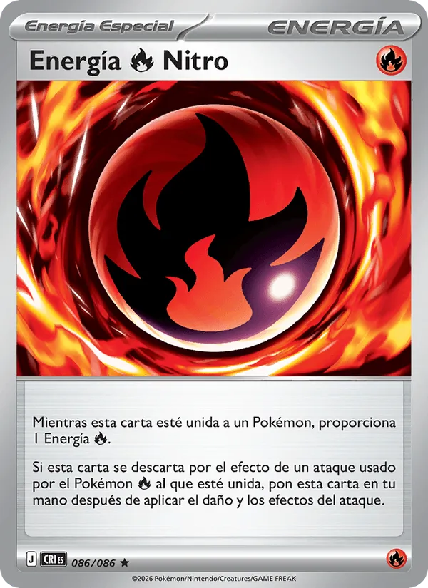 Energía Fire Nitro · Caos Creciente 086/86