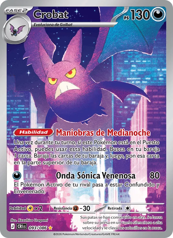 Crobat · Caos Creciente 093/86
