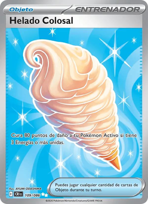 Helado Colosal · Caos Creciente 109/86