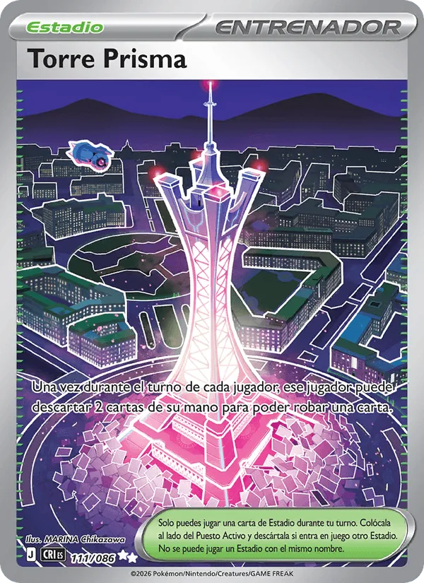 Torre Prisma · Caos Creciente 111/86