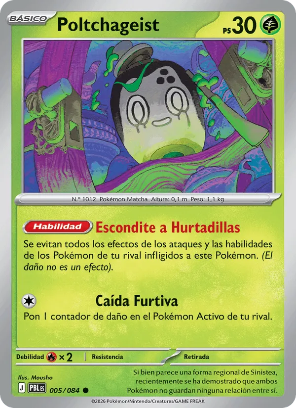 Poltchageist · Oscuridad Absoluta 005/84