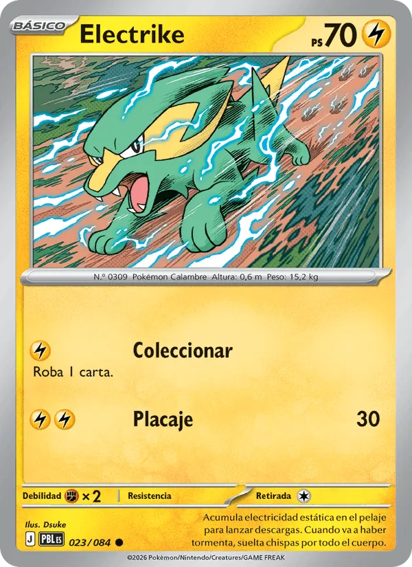 Electrike · Oscuridad Absoluta 023/84