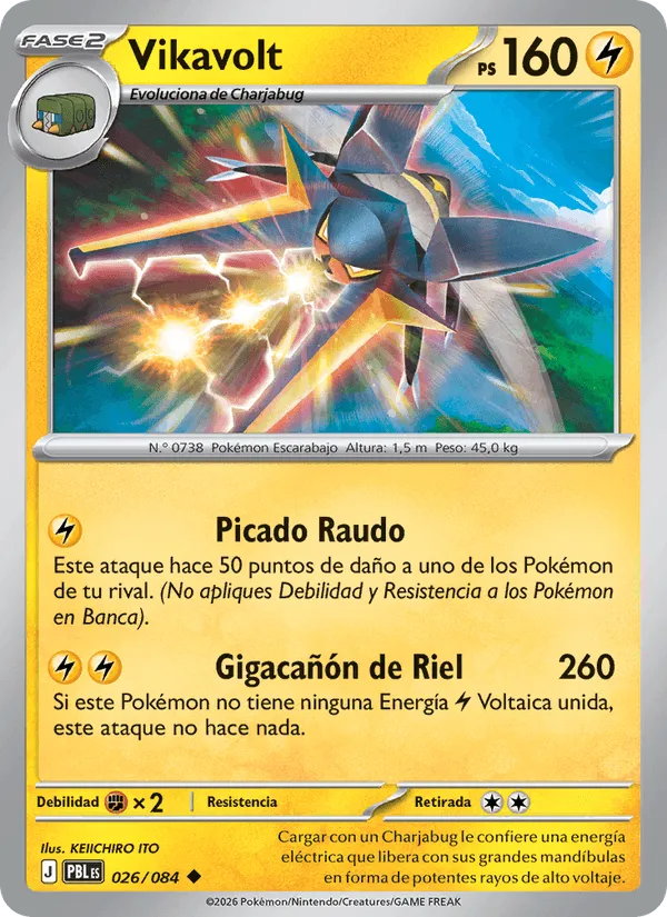 Vikavolt · Oscuridad Absoluta 026/84
