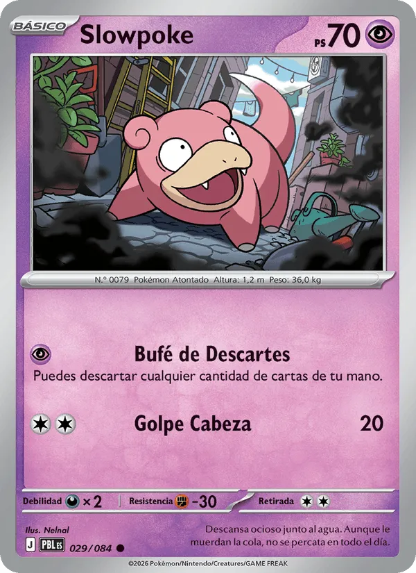 Slowpoke · Oscuridad Absoluta 029/84