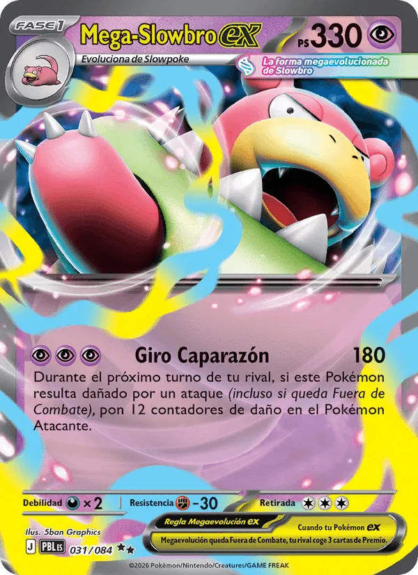 Mega-Slowbro ex · Oscuridad Absoluta 031/84