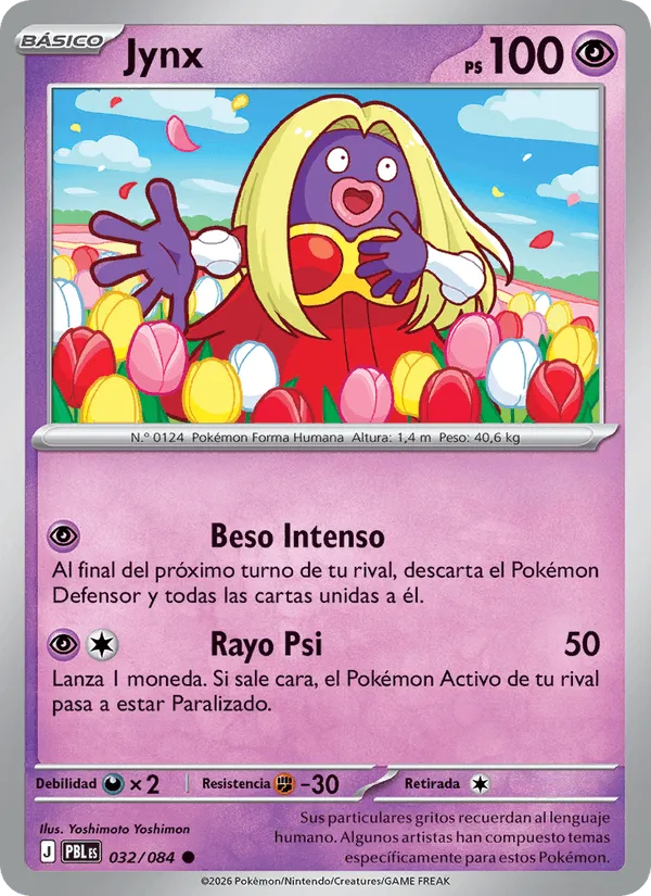 Jynx · Oscuridad Absoluta 032/84
