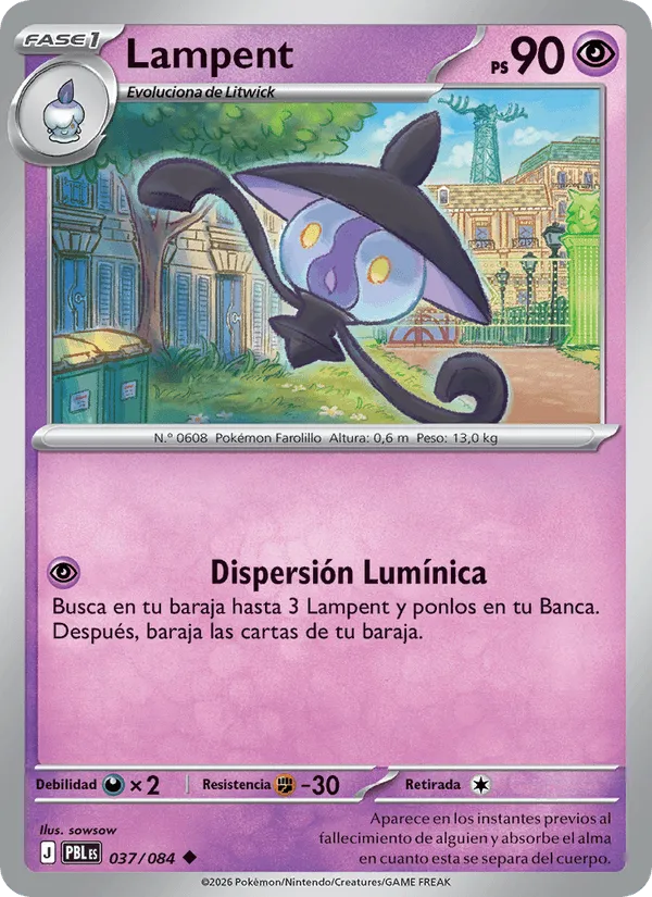 Lampent · Oscuridad Absoluta 037/84