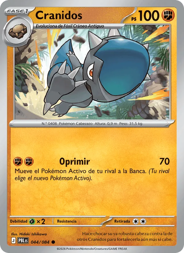 Cranidos · Oscuridad Absoluta 044/84