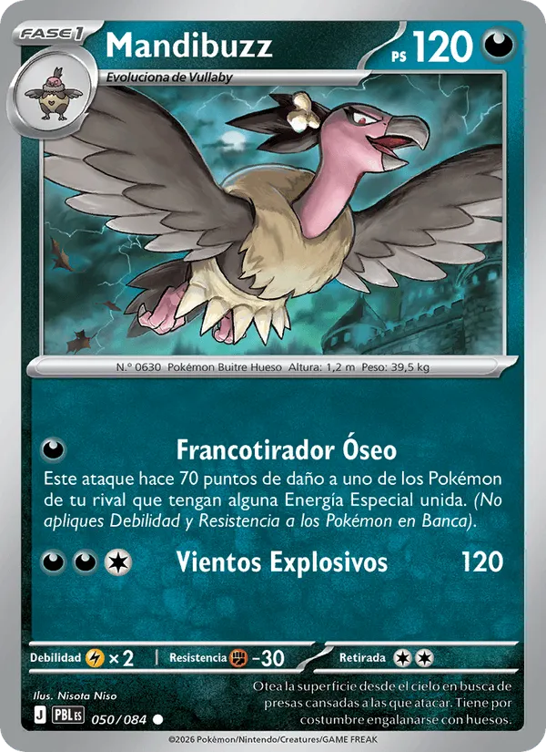 Mandibuzz · Oscuridad Absoluta 050/84