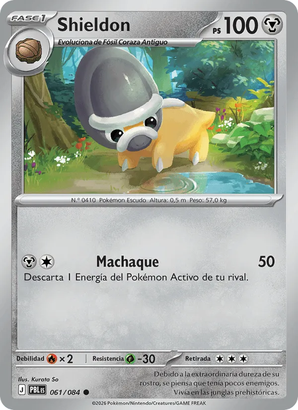 Shieldon · Oscuridad Absoluta 061/84