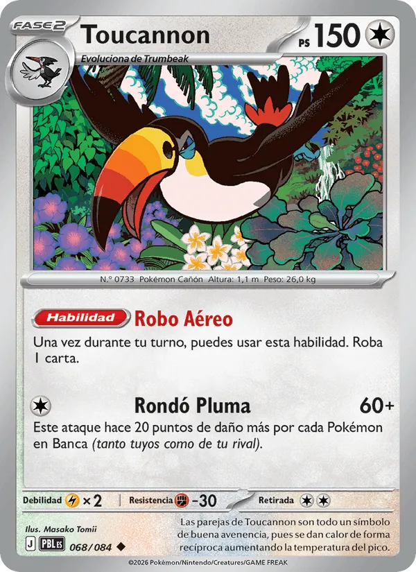 Toucannon · Oscuridad Absoluta 068/84