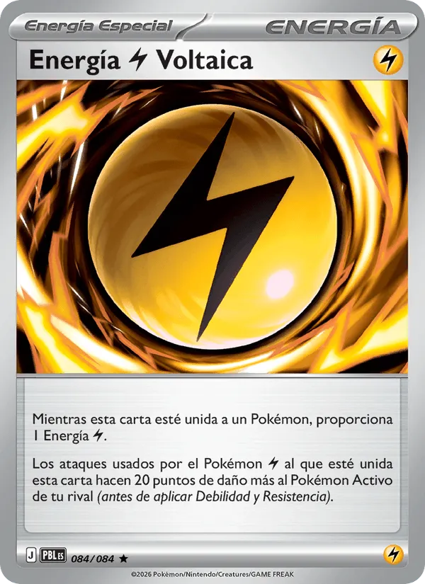 Energía Lightning Voltaica · Oscuridad Absoluta 084/84
