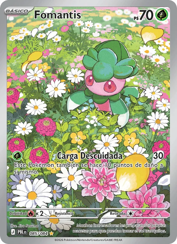 Fomantis · Oscuridad Absoluta 085/84