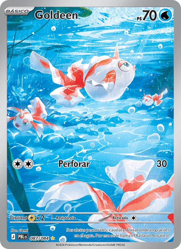 Goldeen · Oscuridad Absoluta 087/84
