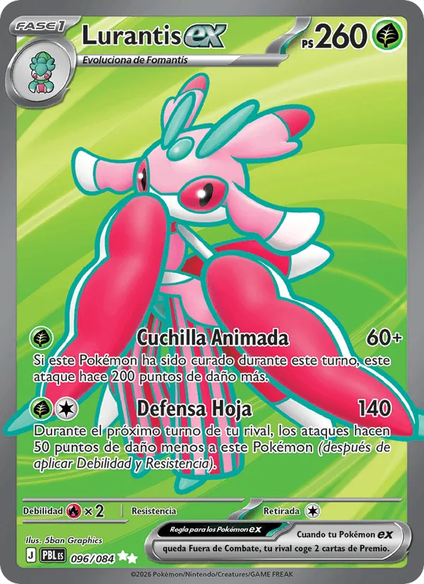 Lurantis ex · Oscuridad Absoluta 096/84