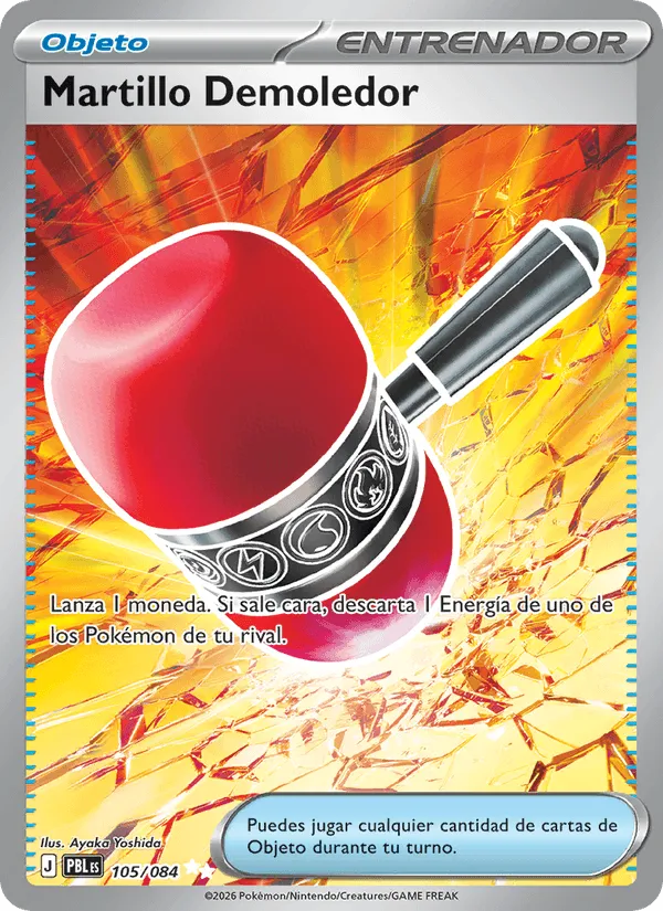 Martillo Demoledor · Oscuridad Absoluta 105/84