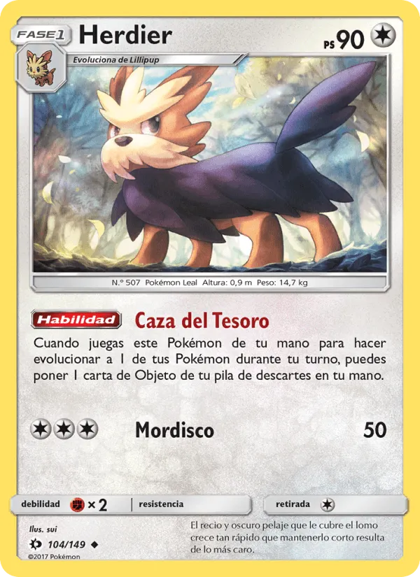 Herdier · Sol y Luna 104/149