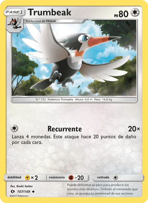 Trumbeak · Sol y Luna 107/149