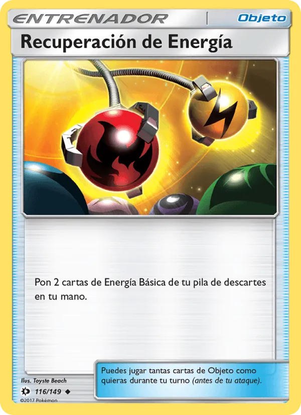 Recuperación de Energía · Sol y Luna 116/149