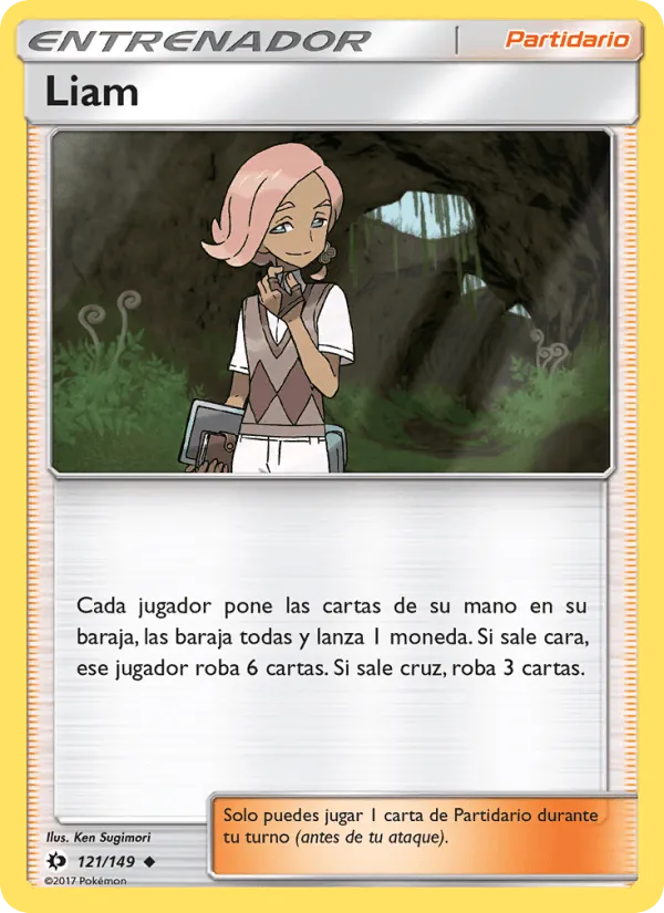 Liam · Sol y Luna 121/149