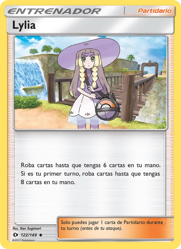Lylia · Sol y Luna 122/149