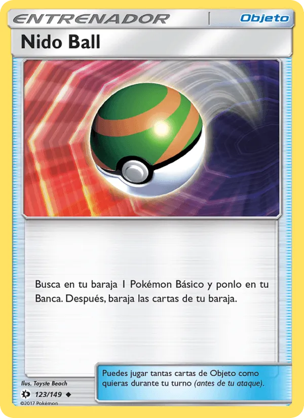 Nido Ball · Sol y Luna 123/149