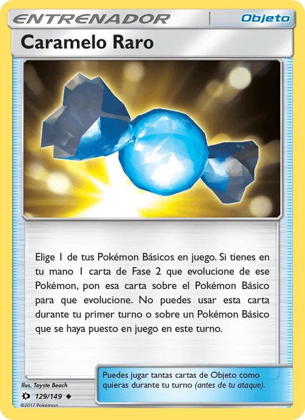 Caramelo Raro · Sol y Luna 129/149