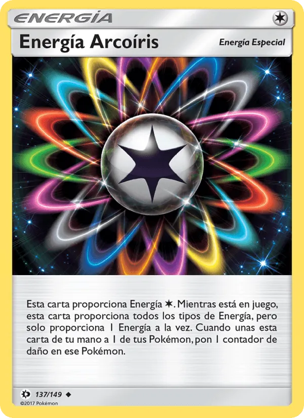 Energía Arcoíris · Sol y Luna 137/149