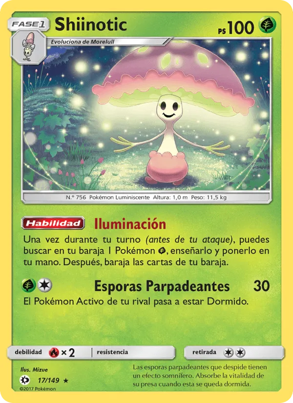 Shiinotic · Sol y Luna 17/149