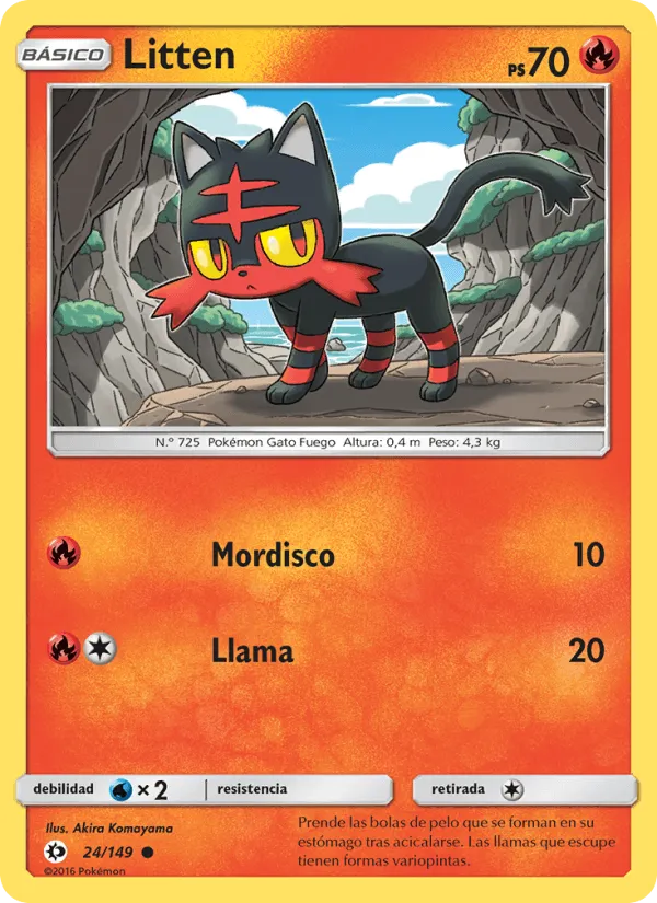 Litten · Sol y Luna 24/149