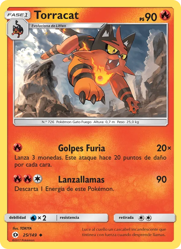 Torracat · Sol y Luna 25/149