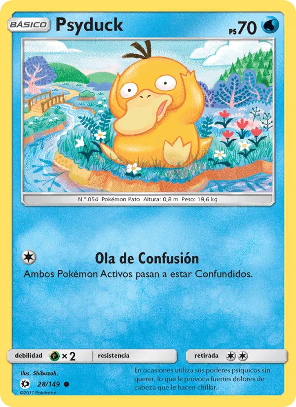 Psyduck · Sol y Luna 28/149