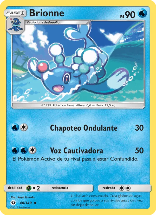 Brionne · Sol y Luna 40/149