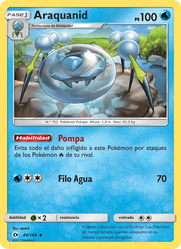Araquanid · Sol y Luna 46/149