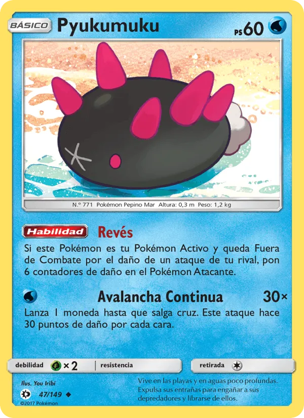 Pyukumuku · Sol y Luna 47/149