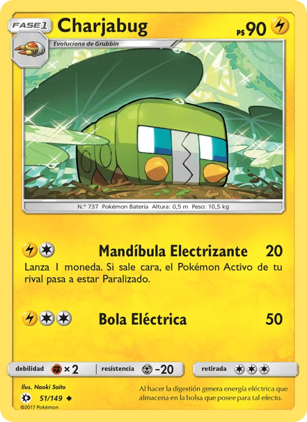Charjabug · Sol y Luna 51/149